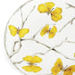 Butterfly Ginkgo Gold Tidbit Plate Set — 4 Pieces