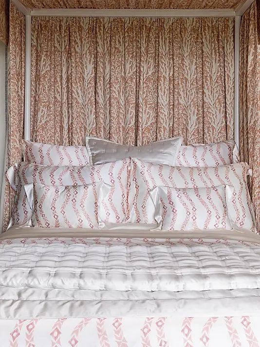 Tangleweed Mulberry Silk Pillowcase — Classic Contemporary Collection