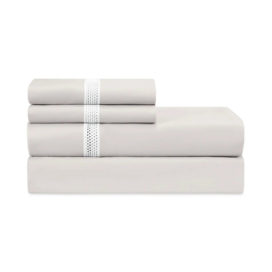 Twin Riley 500-Thread Count Egyptian Cotton Sheet Set