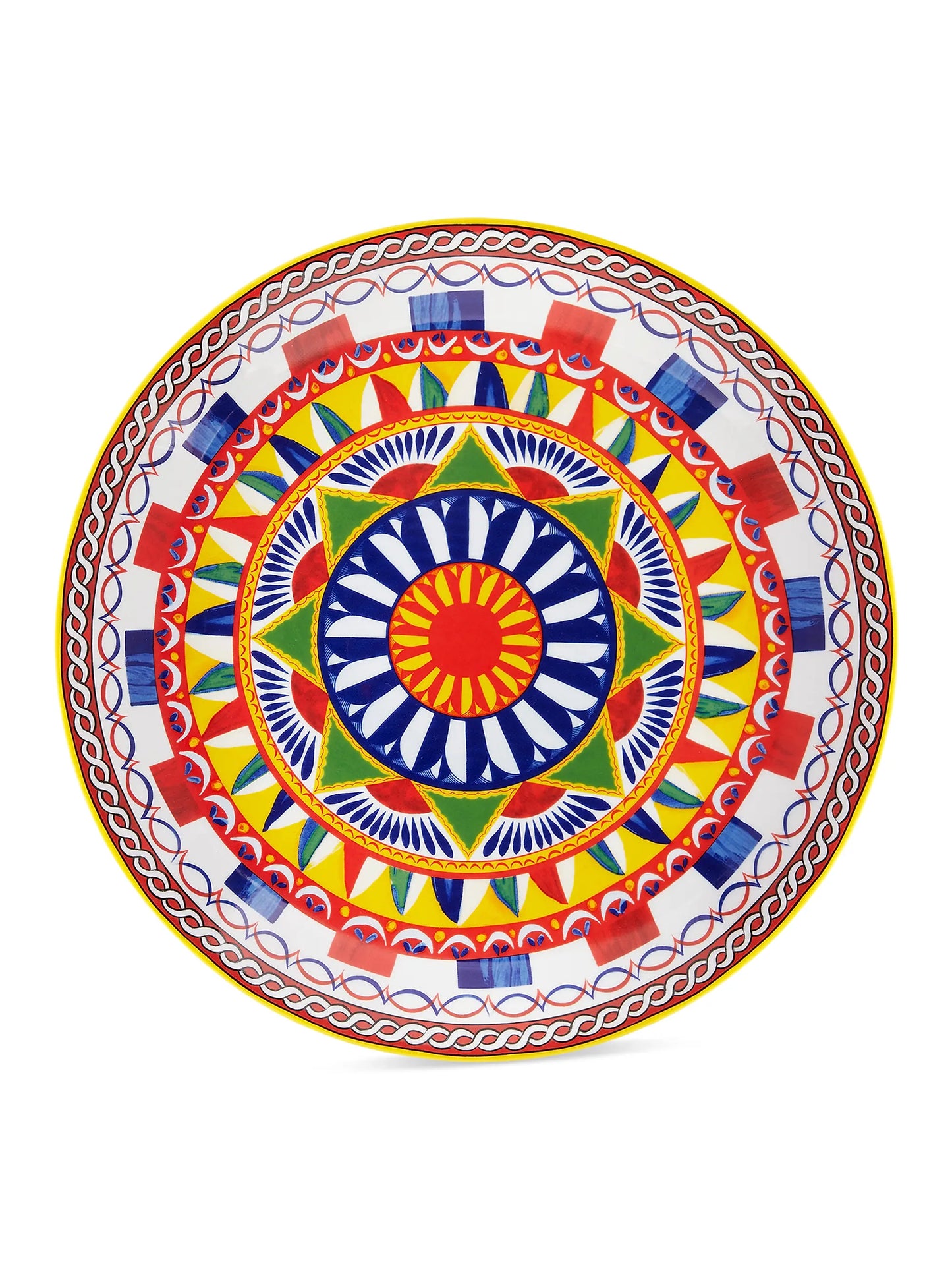 Carretto Medium Round Serving Plate