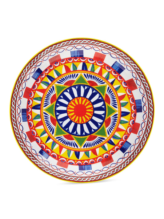 Carretto Medium Round Serving Plate