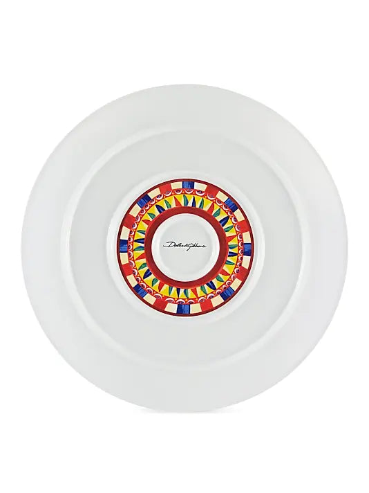 Carretto Medium Round Serving Plate