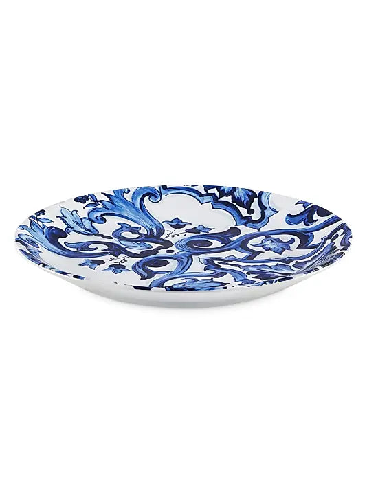Blue Mediterraneo Stella Medium Round Serving Plate