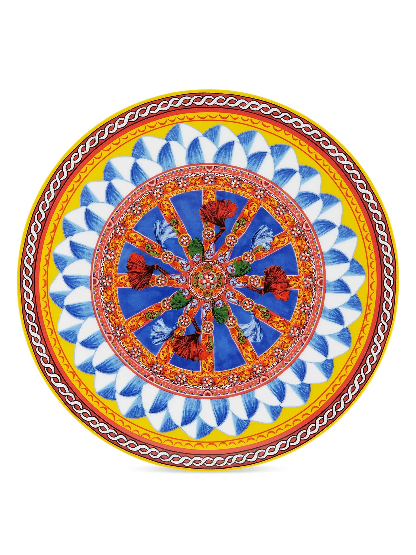 Carretto Round Serving Plate