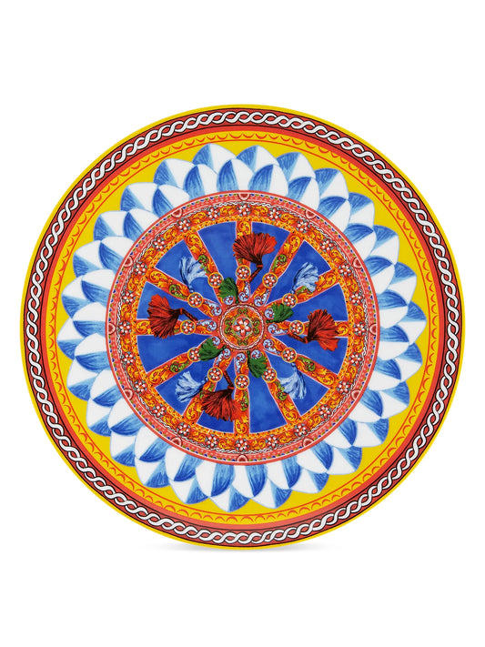 Carretto Round Serving Plate