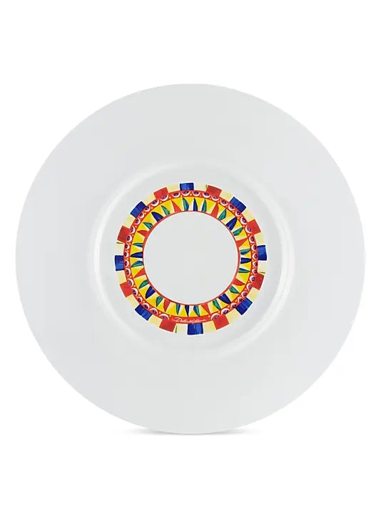 Carretto Round Serving Plate