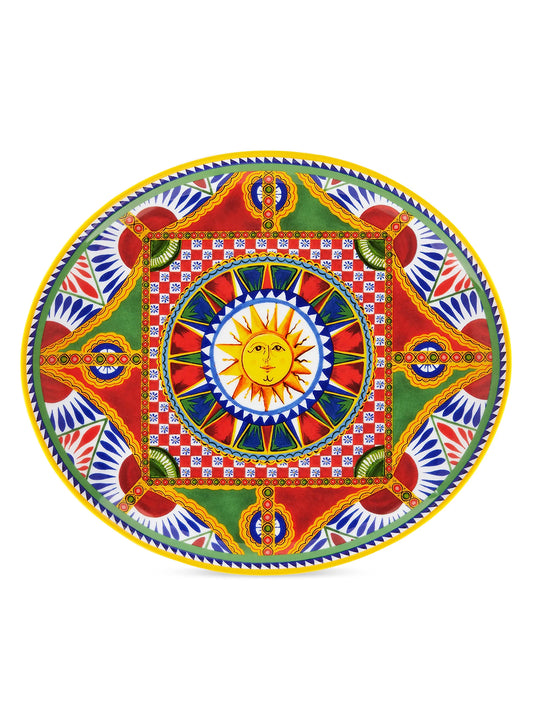 Carretto Oval Serving Plate