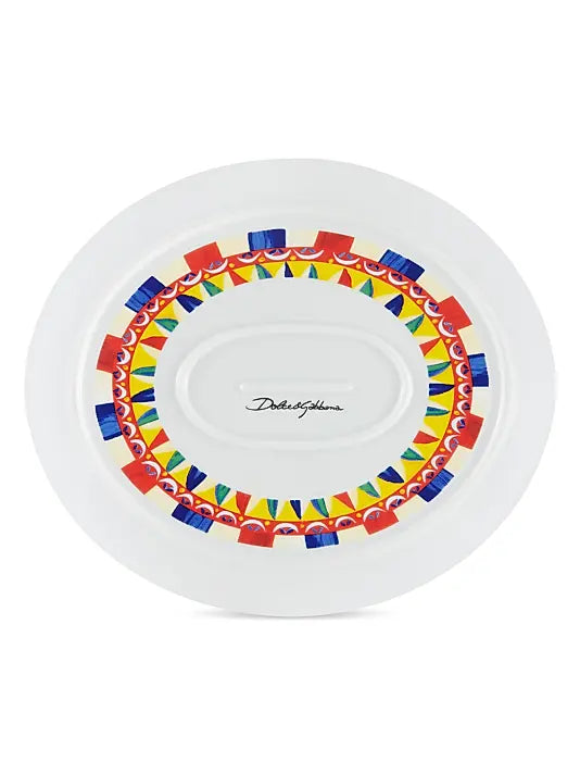 Carretto Oval Serving Plate