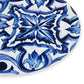 Blue Mediterraneo Fiore Medium Oval Serving Plate