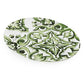 Blue Mediterraneo Fiore Medium Oval Serving Plate