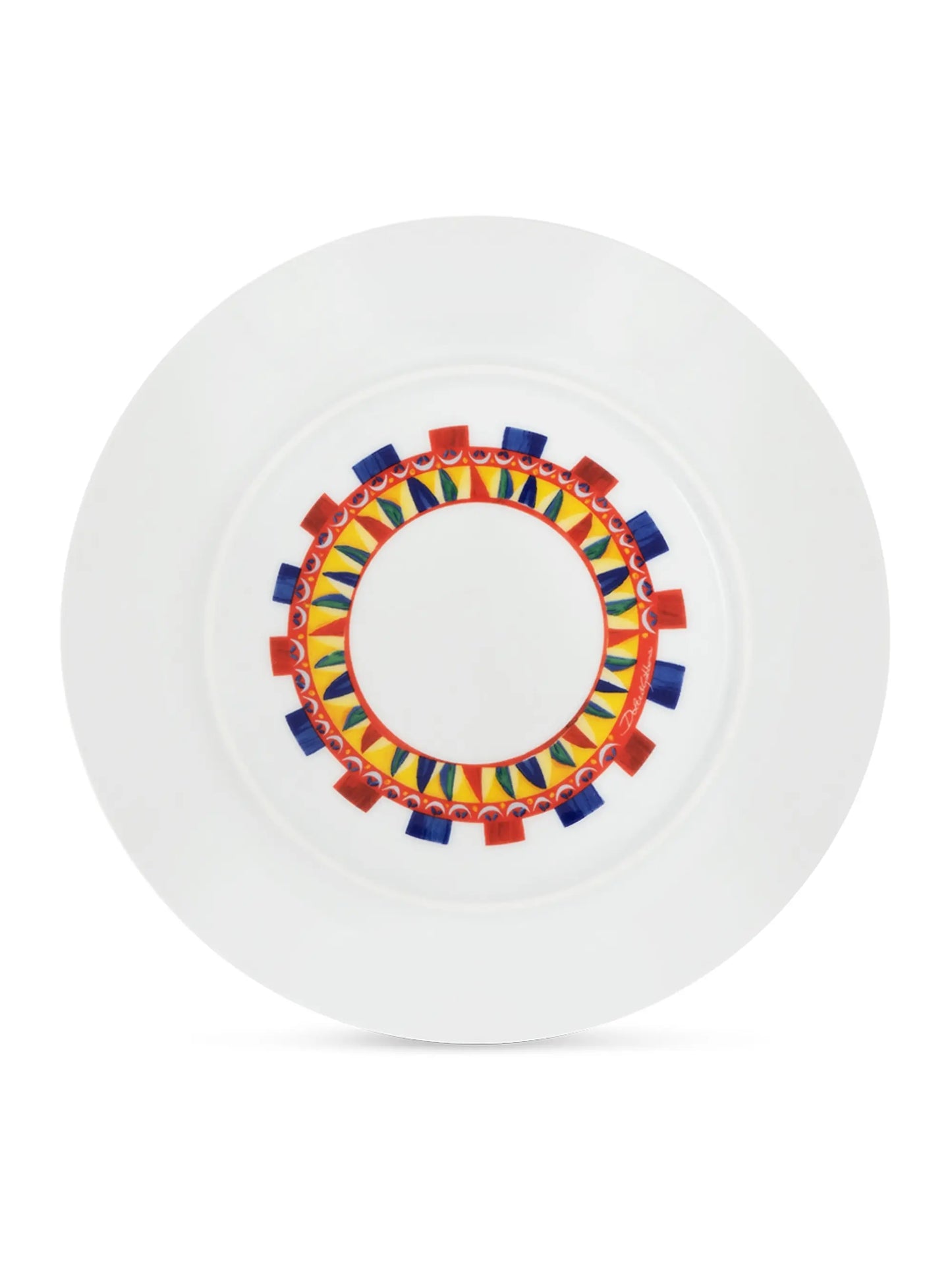 Carretto 2-Piece Bread Plate Set