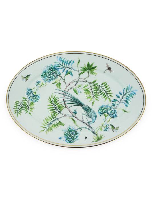 Secret Garden Oval Platter