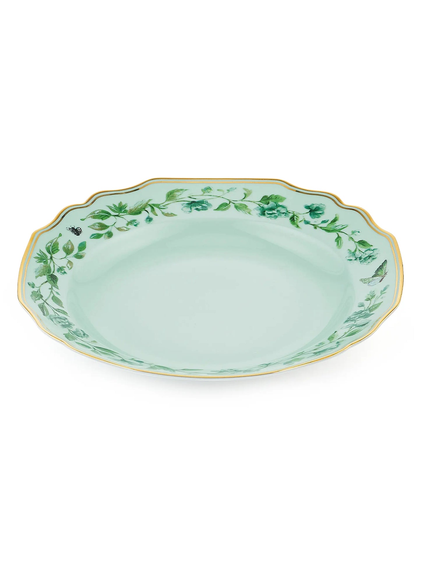 Secret Garden 2-Piece Soup Plate Set