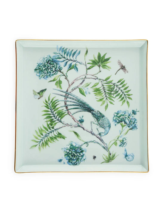 Secret Garden Square Tray