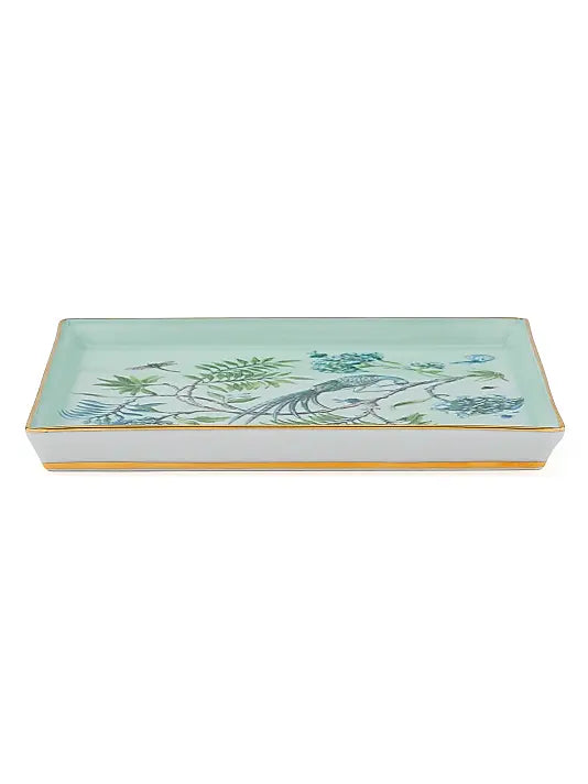 Secret Garden Square Tray