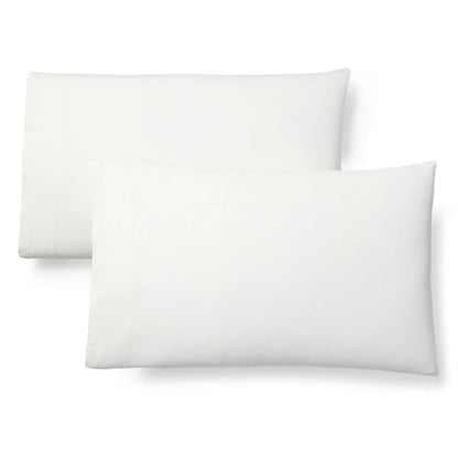 RL Linen 100% Linen Pillowcase – Alabaster