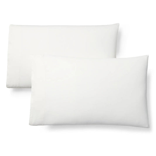 RL Linen 100% Linen Pillowcase – Alabaster