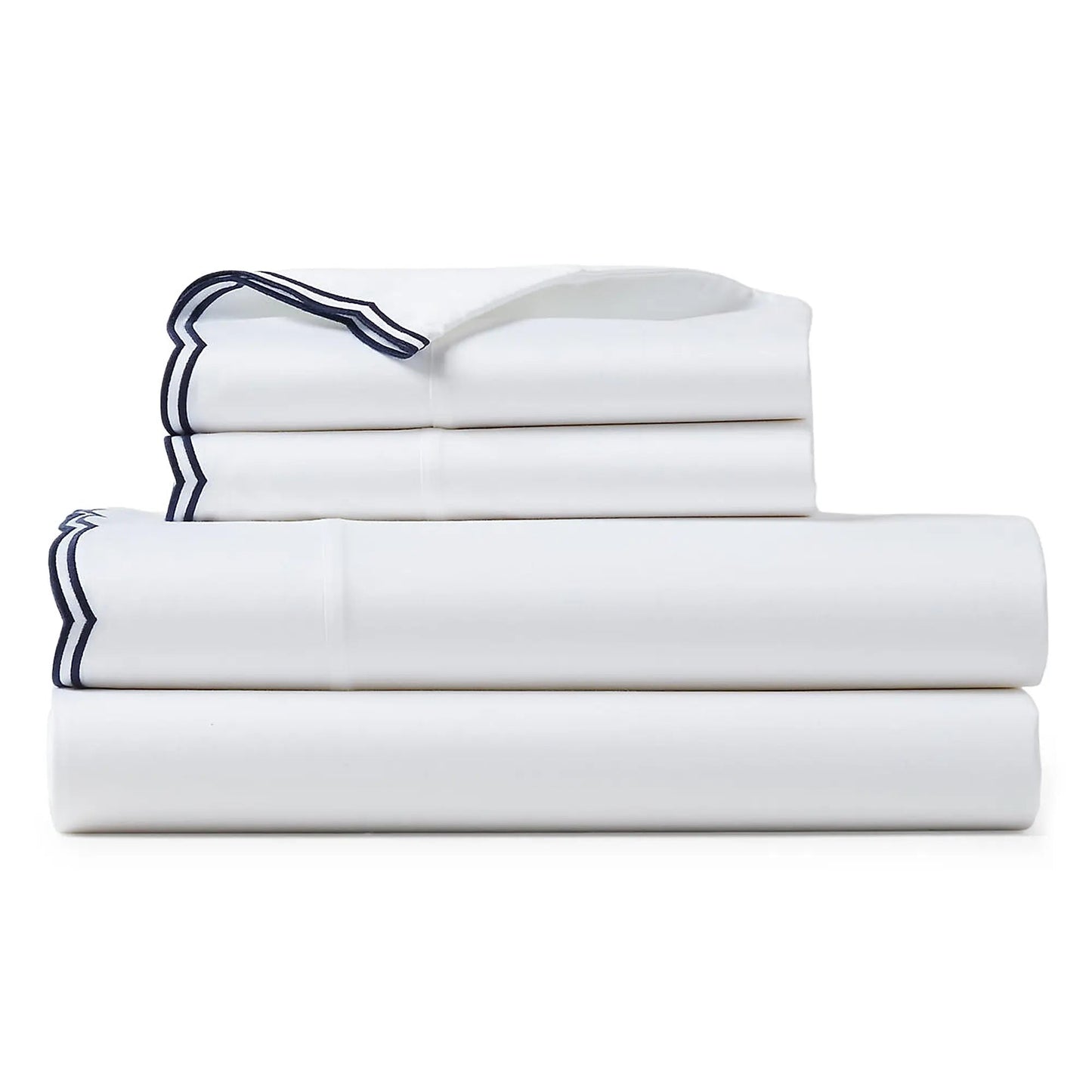 Malin Organic Cotton Sateen Pillowcase Set