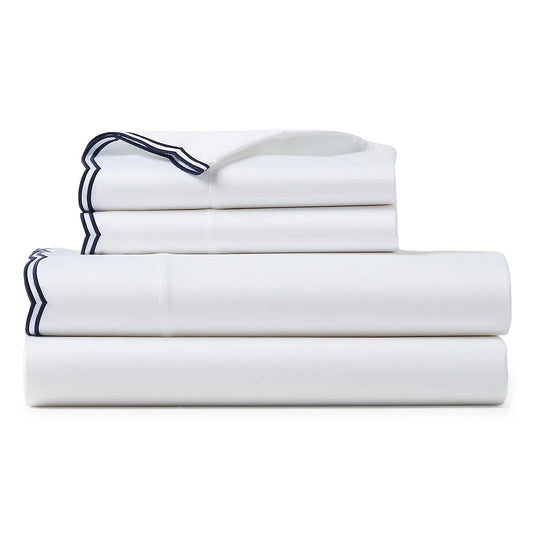 Malin Organic Cotton Sateen Pillowcase Set