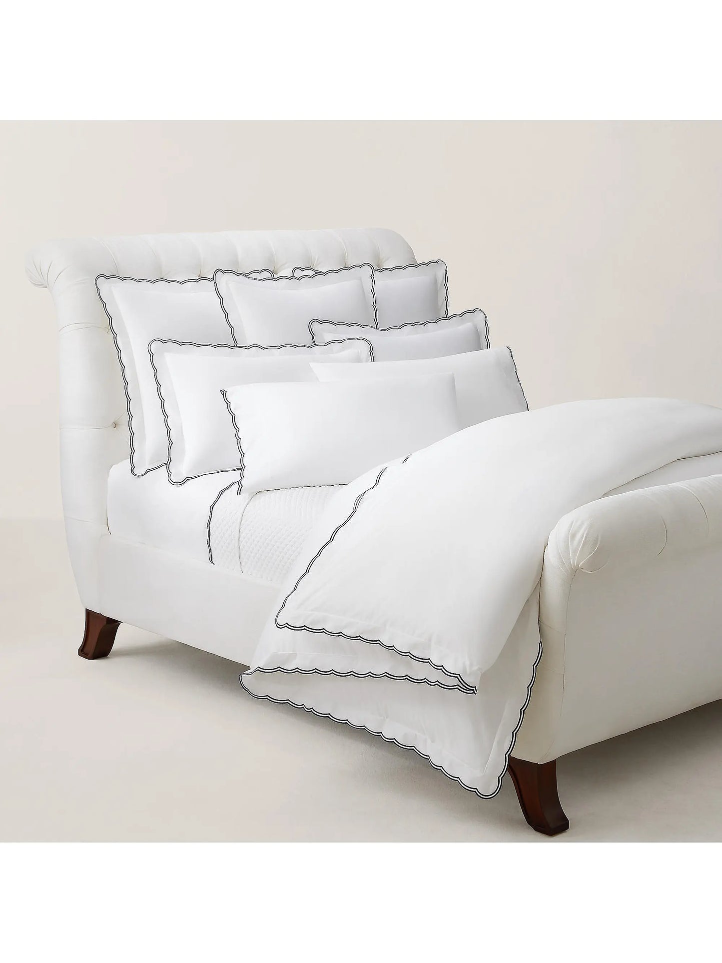 Malin Organic Cotton Sateen Pillowcase Set