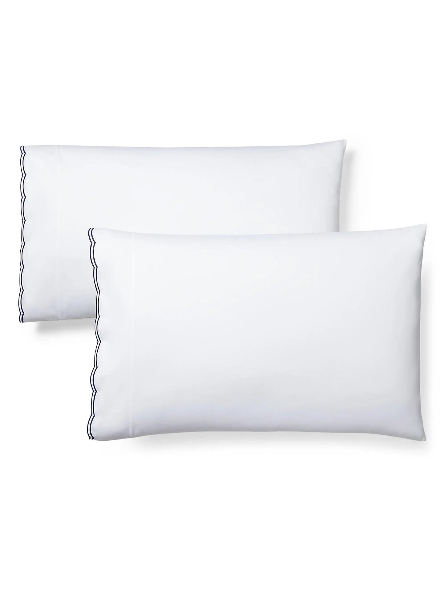Malin Organic Cotton Sateen Pillowcase Set