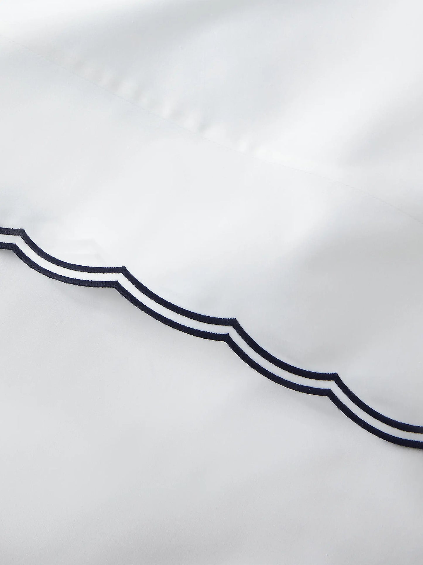 Malin Organic Cotton Sateen Pillowcase Set