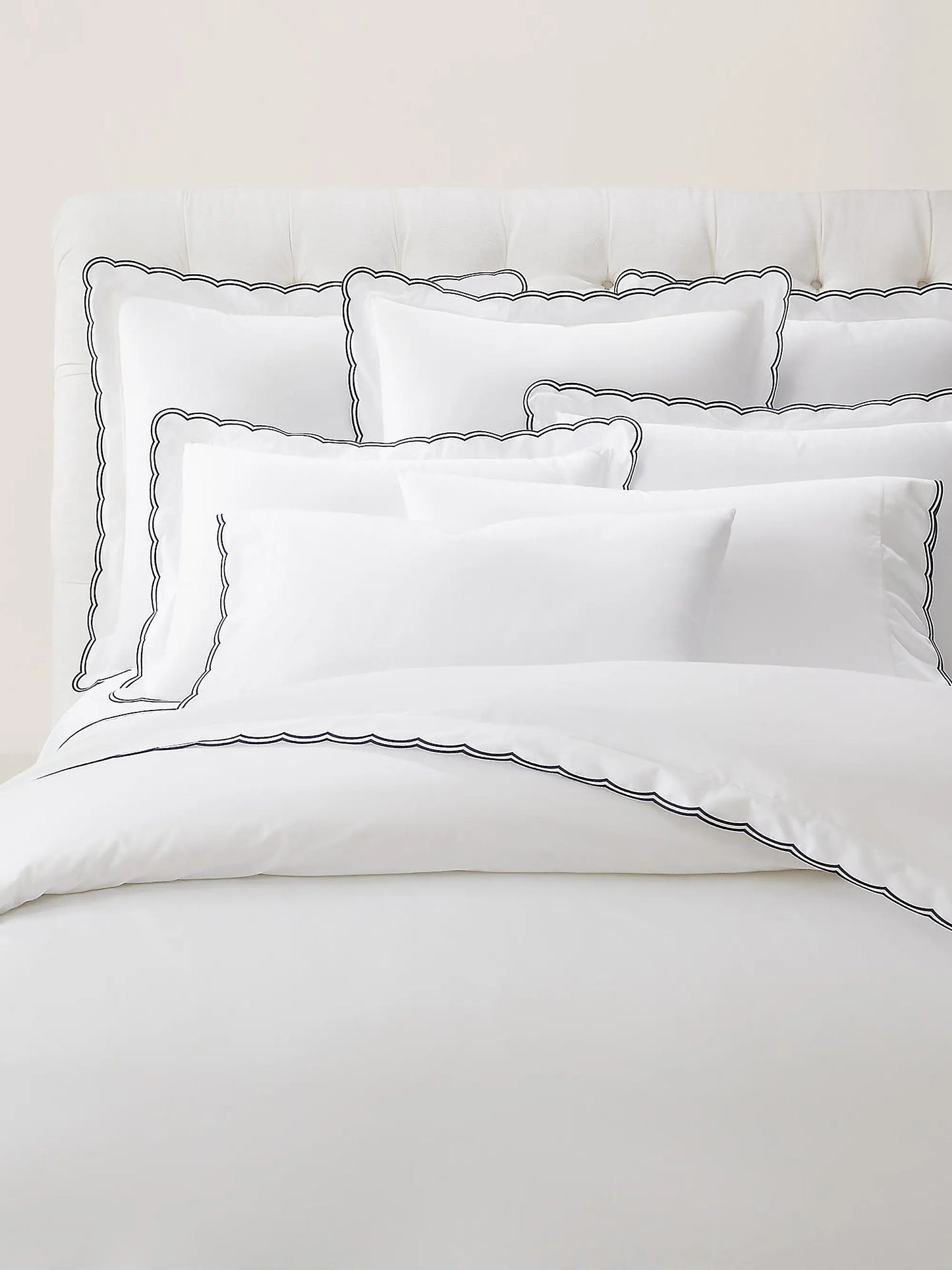 Malin Organic Cotton Sateen Pillowcase Set