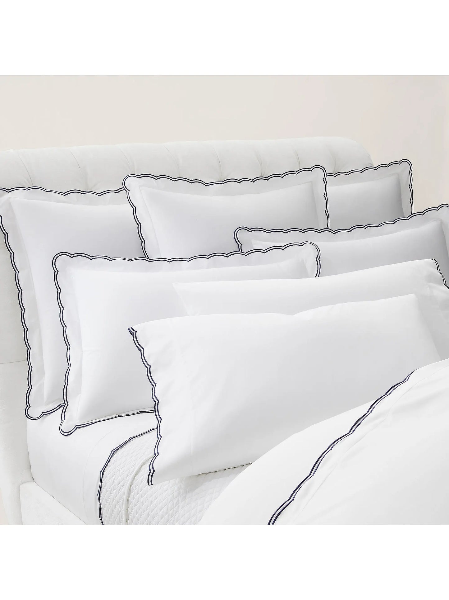 Malin Organic Cotton Sateen Pillowcase Set