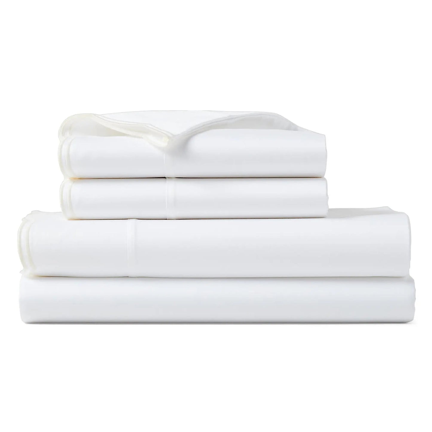 Malin Organic Cotton Sateen Pillowcase Set
