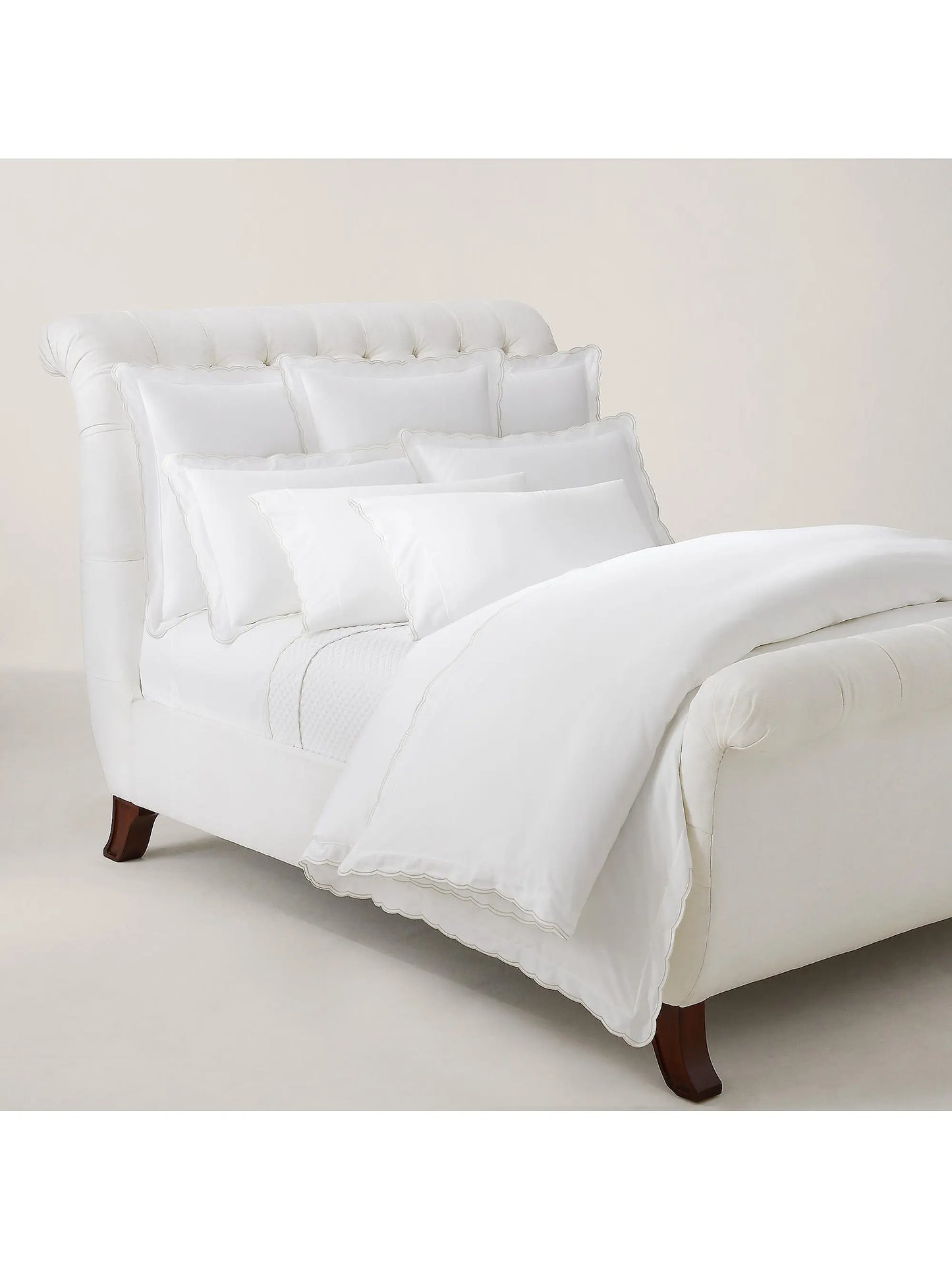 Malin Organic Cotton Sateen Pillowcase Set