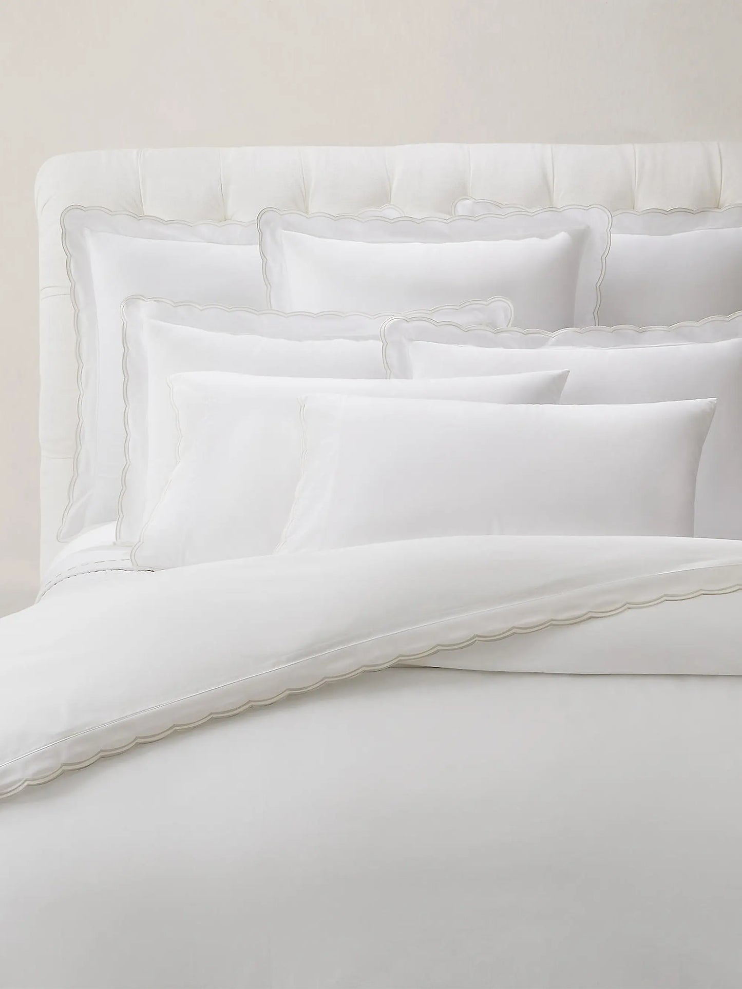 Malin Organic Cotton Sateen Pillowcase Set