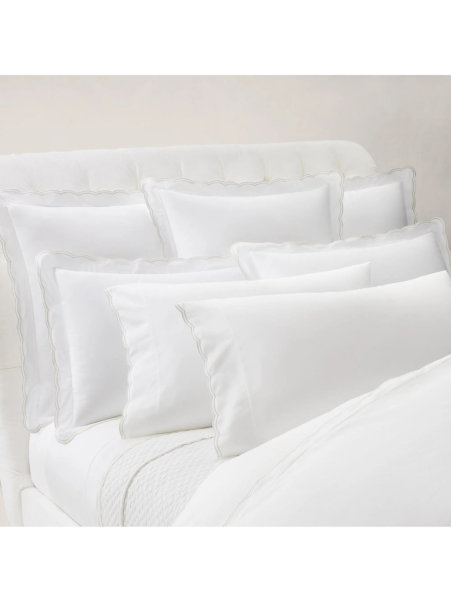 Malin Organic Cotton Sateen Pillowcase Set