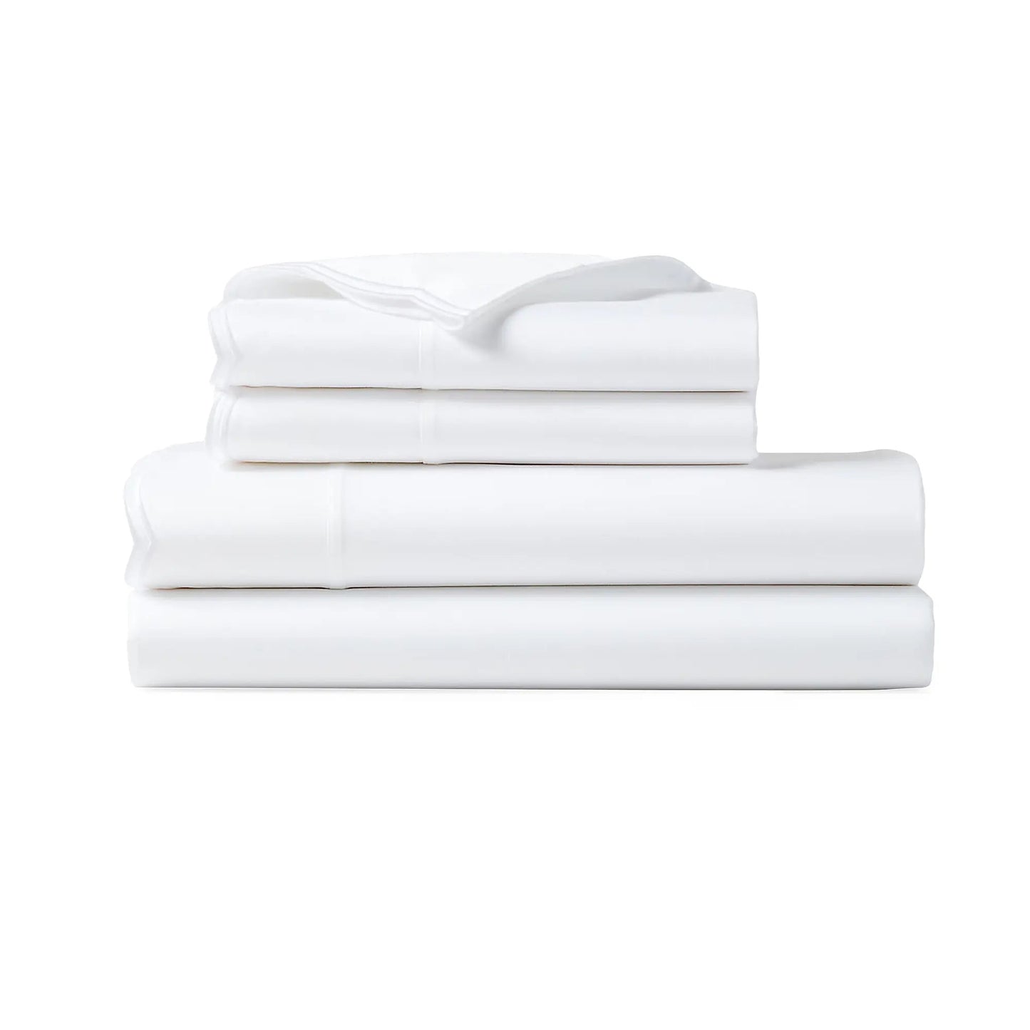 Malin Organic Cotton Sateen Pillowcase Set