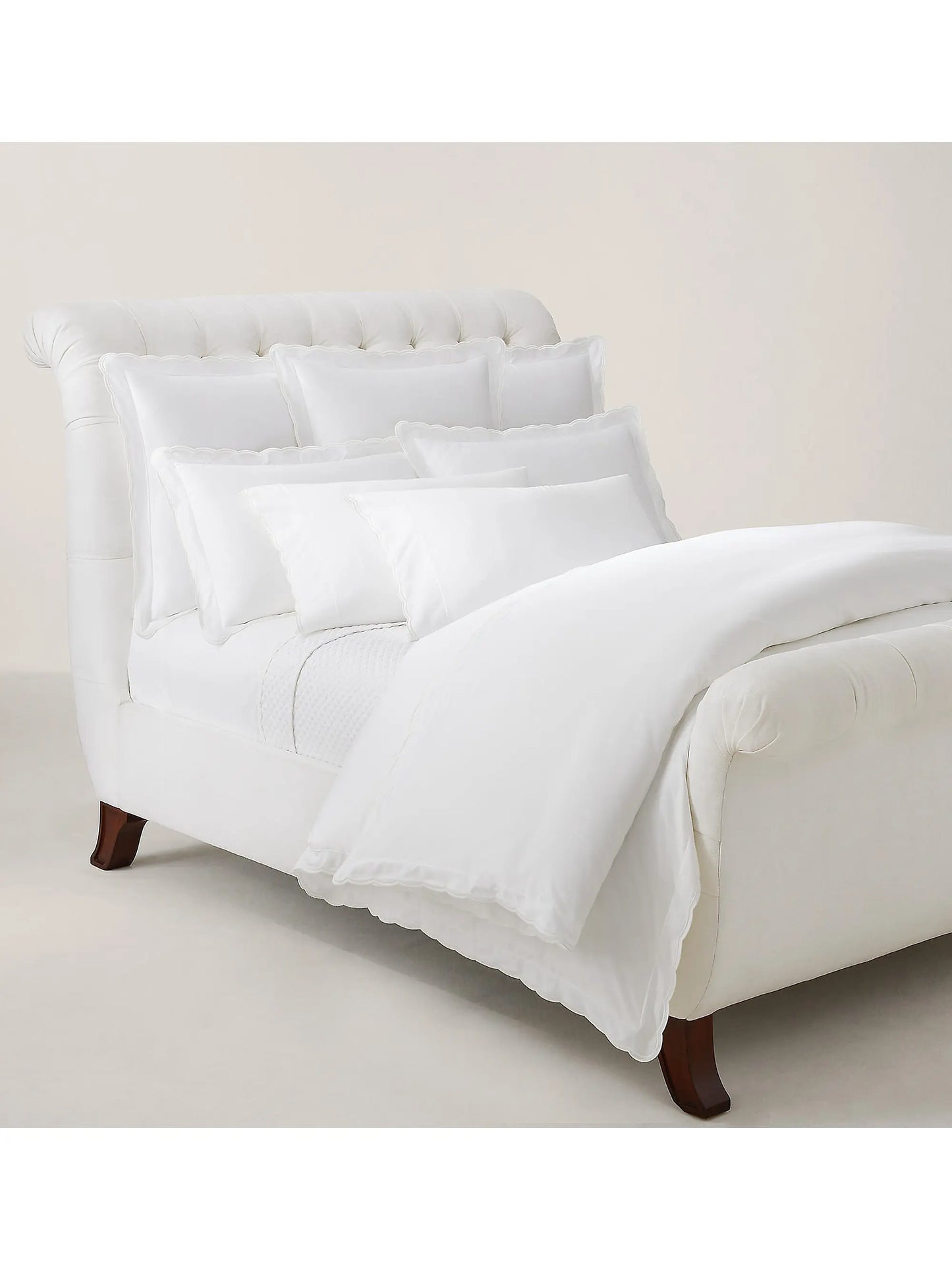 Malin Organic Cotton Sateen Pillowcase Set