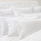 Malin Organic Cotton Sateen Pillowcase Set
