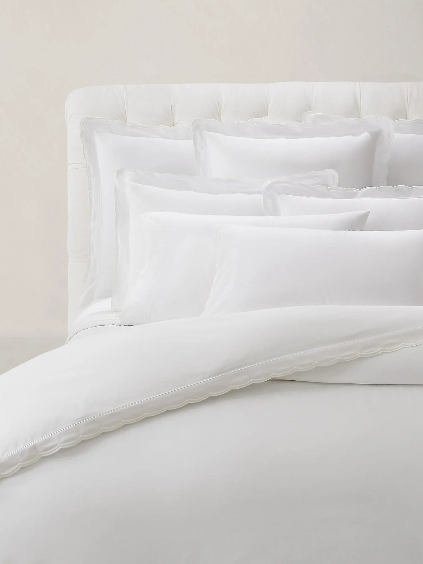 Malin Organic Cotton Sateen Pillowcase Set