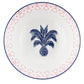 Oriental-Pattern Round Porcelain Salad Bowl (Ø 26 cm)