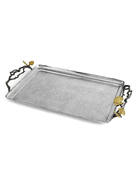Butterfly Ginkgo Serving Tray