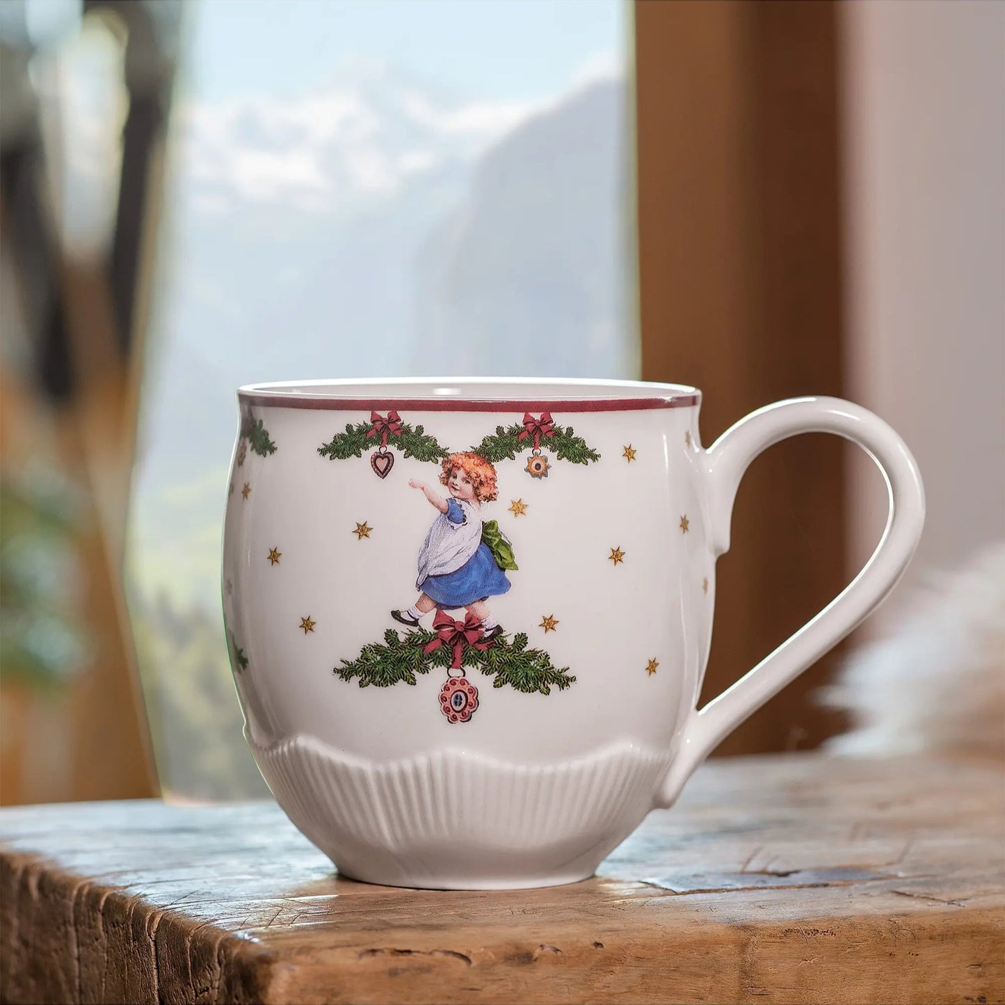 Toy's Fantasy Jumbo Mug Kids Dancing Design 490ml