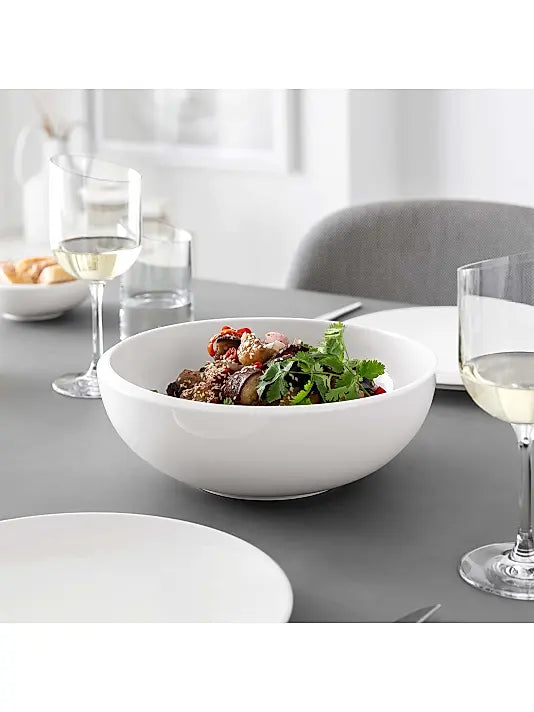 Dal Serving Bowl - Hammered Stainless Steel - Set of 4