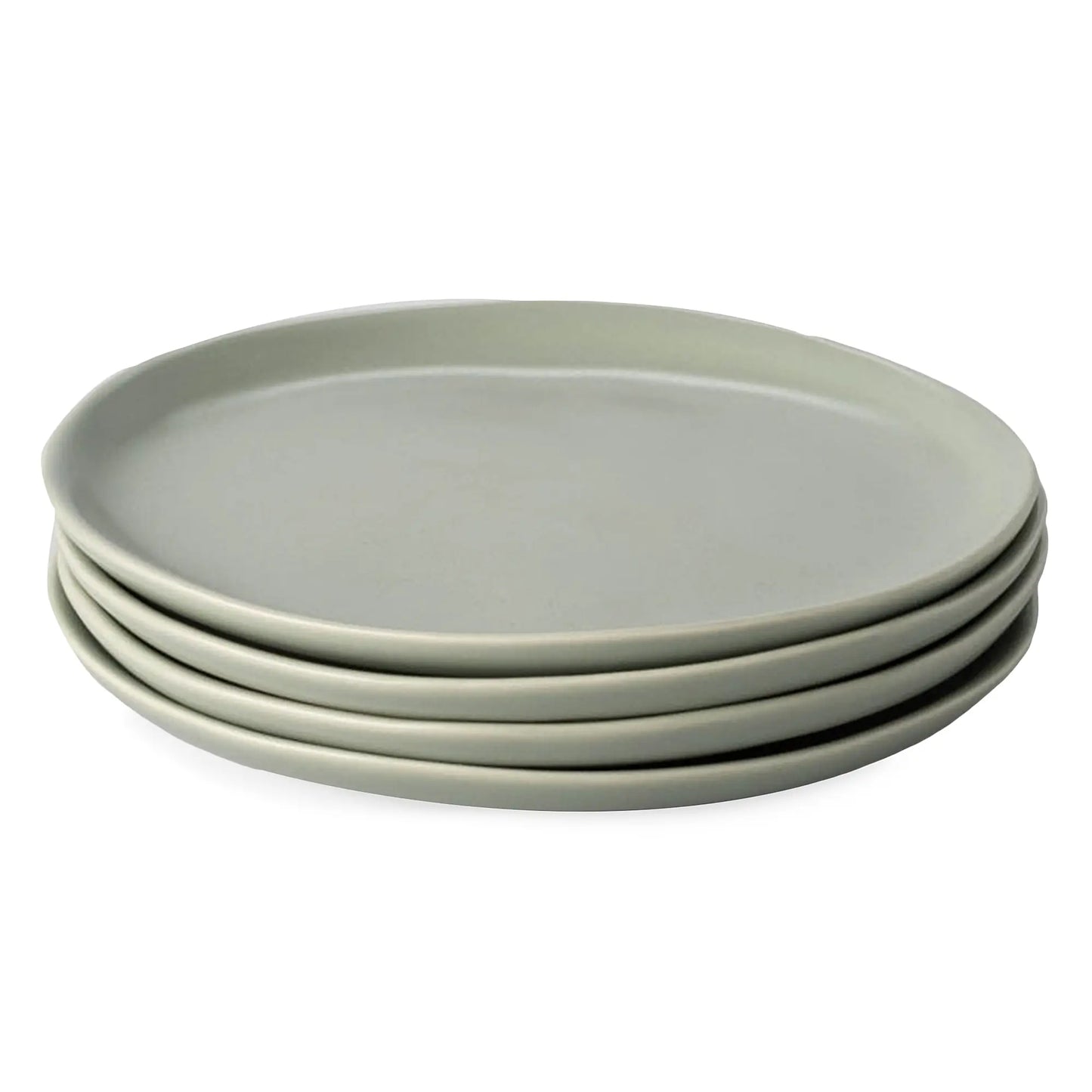 Beachgrass Green Stoneware Dessert Plate (Set of 4)