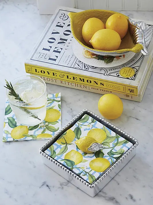 Garden Party Lemon Sauce Dish