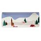 Destination Montagne Rectangular Shared Plate