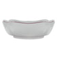 Entropia Red Porcelain Cereal Bowl Set (4-Piece)