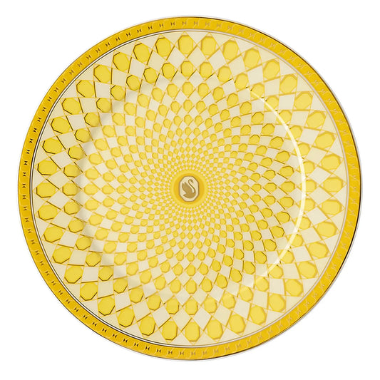 Yellow Signum Bread & Butter Plate