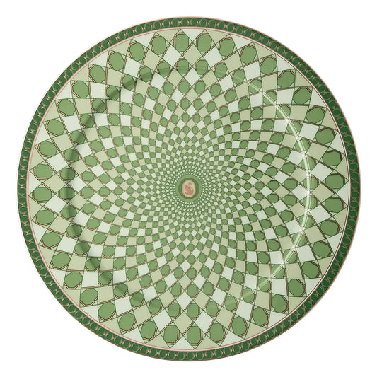 Signum Service Plate (Green)