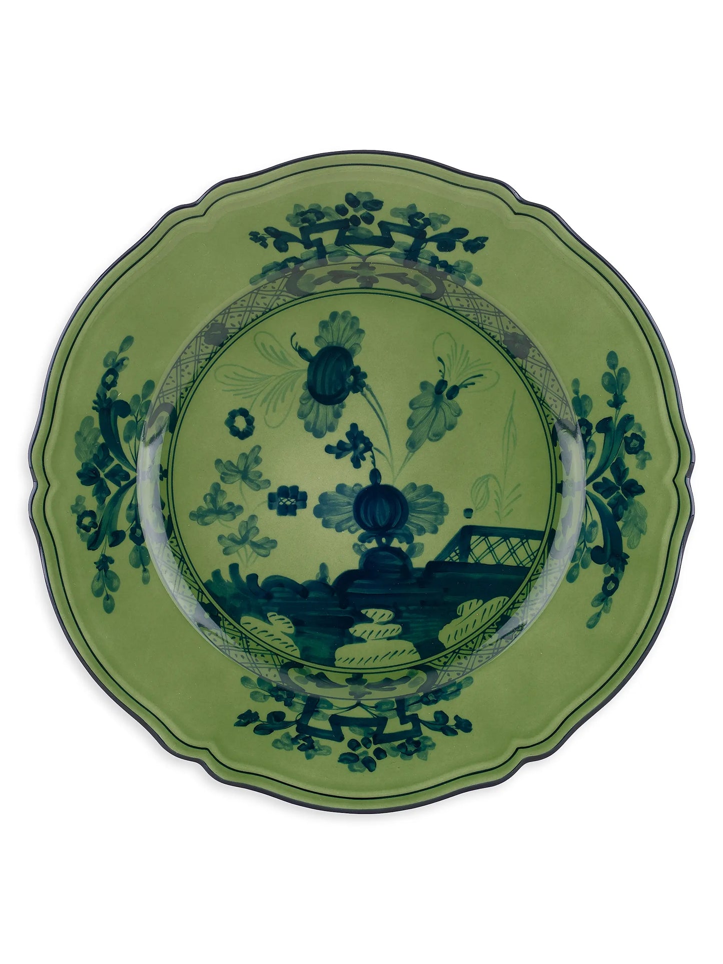 Oriente Italiano Albus Dinner Plate