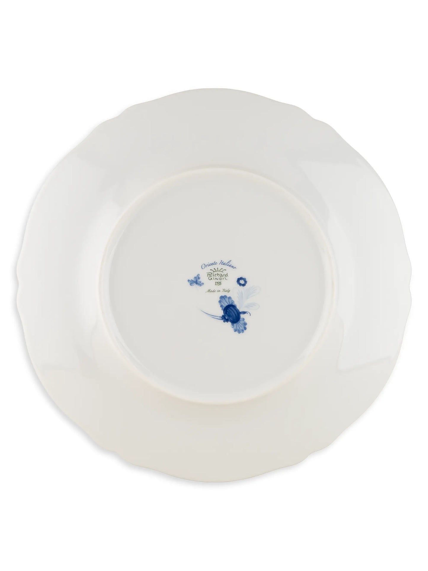 Oriente Italiano Albus Dinner Plate