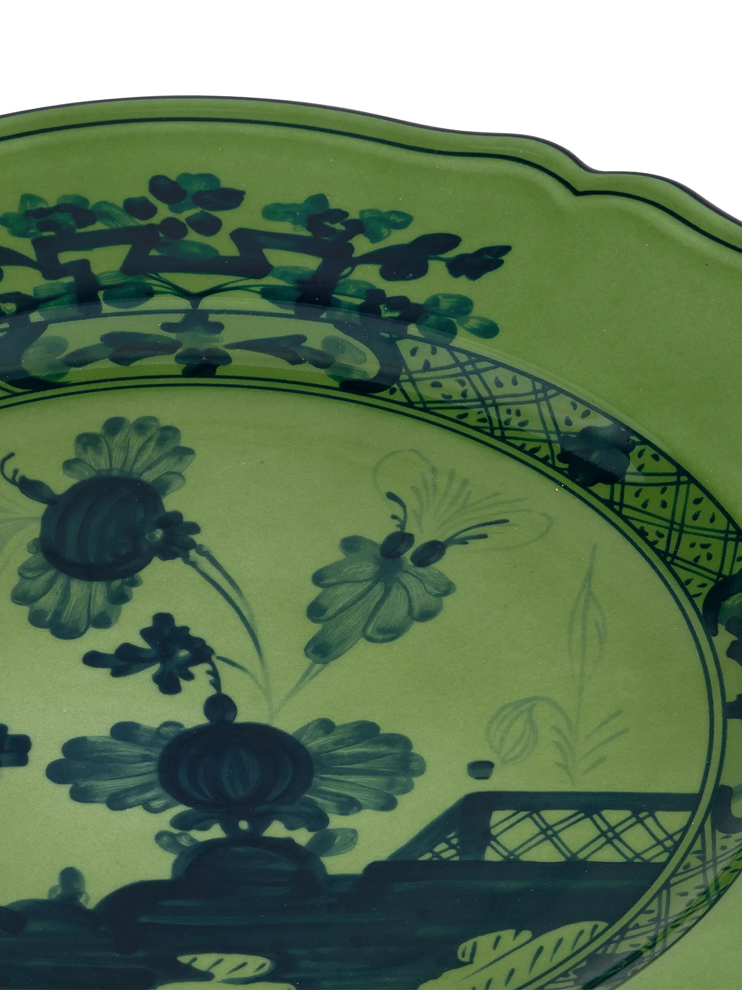 Oriente Italiano Albus Dinner Plate