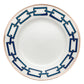Catene Blue Bread Plate
